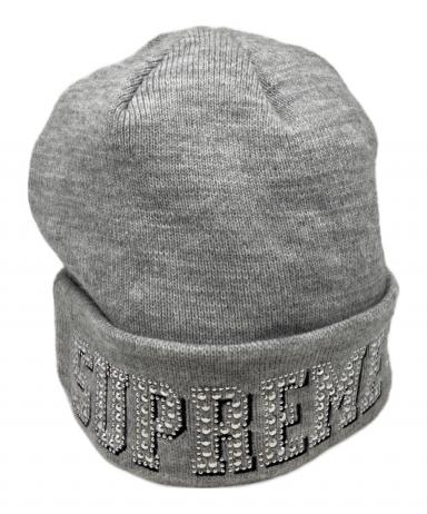 ▷期間限定セール中〜▷Supreme グレー ラメニット帽25ss 中古・古着通販】Supreme (シュプリーム) New Era (ニューエラ) 20SS