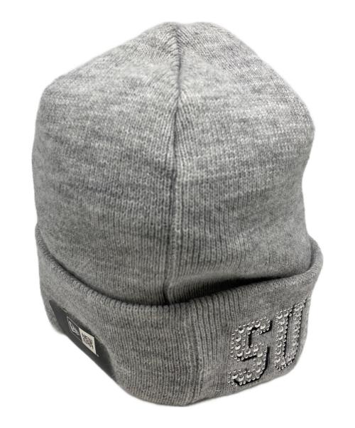 SUPREME（シュプリーム）Supreme (シュプリーム) New Era (ニューエラ) 20SS Gems Beanie グレーの古着・服飾アイテム
