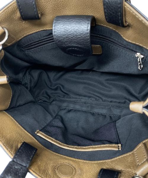 SEEKER（シーカー）seeker (シーカー) ミニトートバッグ ブラックの古着・服飾アイテム
