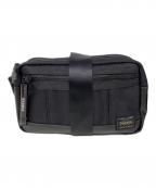 PORTERポーター）の古着「WAIST BAG」｜ブラック