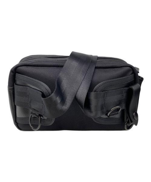 PORTER（ポーター）PORTER (ポーター) WAIST BAG ブラックの古着・服飾アイテム