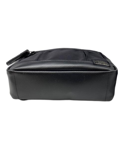 PORTER（ポーター）PORTER (ポーター) WAIST BAG ブラックの古着・服飾アイテム