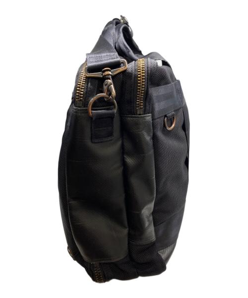 PORTER（ポーター）PORTER (ポーター) ヒート2WAYブリーフケース ブラックの古着・服飾アイテム