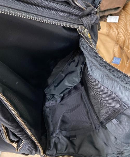 PORTER（ポーター）PORTER (ポーター) ヒート2WAYブリーフケース ブラックの古着・服飾アイテム