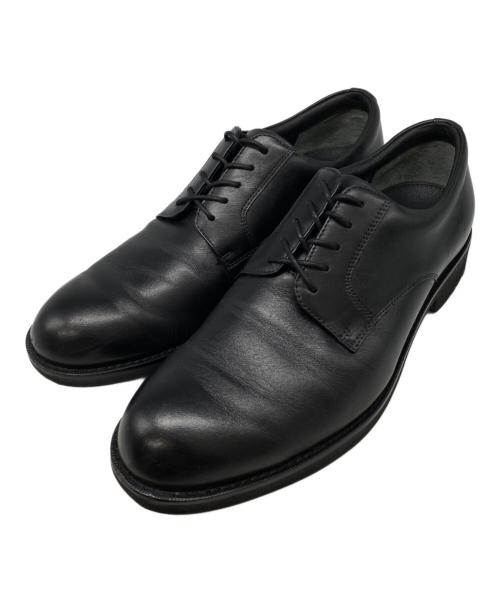 TEXCY LUXE（テクシーリュクス）TEXCY LUXE (テクシーリュクス) GORE-TEX ゴアテックス プレーントゥシューズ ブラック サイズ:26.0の古着・服飾アイテム
