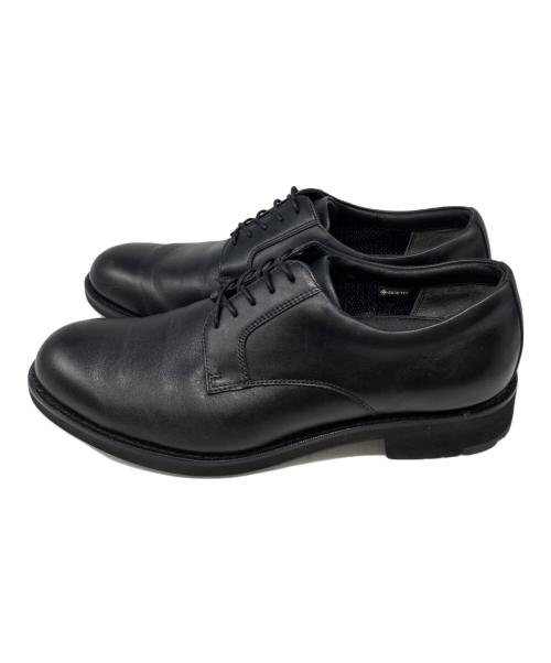 TEXCY LUXE（テクシーリュクス）TEXCY LUXE (テクシーリュクス) GORE-TEX ゴアテックス プレーントゥシューズ ブラック サイズ:26.0の古着・服飾アイテム