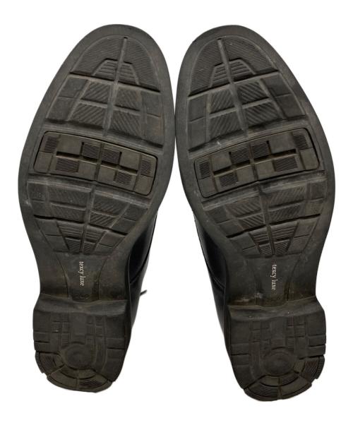 TEXCY LUXE（テクシーリュクス）TEXCY LUXE (テクシーリュクス) GORE-TEX ゴアテックス プレーントゥシューズ ブラック サイズ:26.0の古着・服飾アイテム