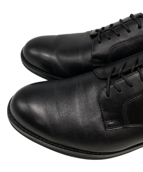 TEXCY LUXE（テクシーリュクス）TEXCY LUXE (テクシーリュクス) GORE-TEX ゴアテックス プレーントゥシューズ ブラック サイズ:26.0の古着・服飾アイテム