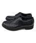 TEXCY LUXE (テクシーリュクス) GORE-TEX ゴアテックス プレーントゥシューズ ブラック サイズ:26.0：6000円
