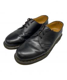 Dr.Martens（ドクターマーチン）の古着「3ホールシューズ」｜ブラック