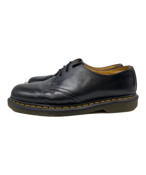 Dr.Martens（ドクターマーチン）Dr.Martens (ドクターマーチン) 3ホールシューズ ブラック サイズ:UK10の古着・服飾アイテム