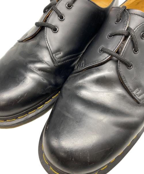 Dr.Martens（ドクターマーチン）Dr.Martens (ドクターマーチン) 3ホールシューズ ブラック サイズ:UK10の古着・服飾アイテム