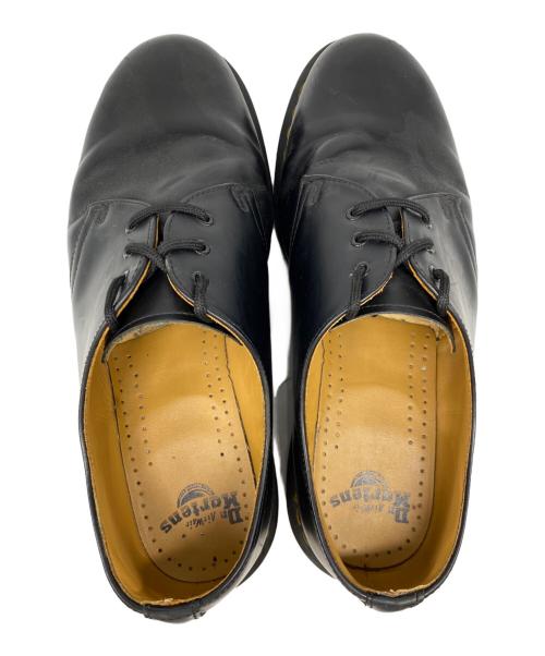 Dr.Martens（ドクターマーチン）Dr.Martens (ドクターマーチン) 3ホールシューズ ブラック サイズ:UK10の古着・服飾アイテム
