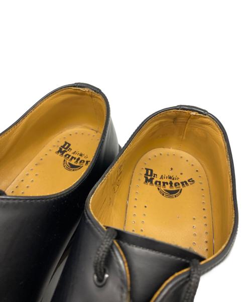 Dr.Martens（ドクターマーチン）Dr.Martens (ドクターマーチン) 3ホールシューズ ブラック サイズ:UK10の古着・服飾アイテム