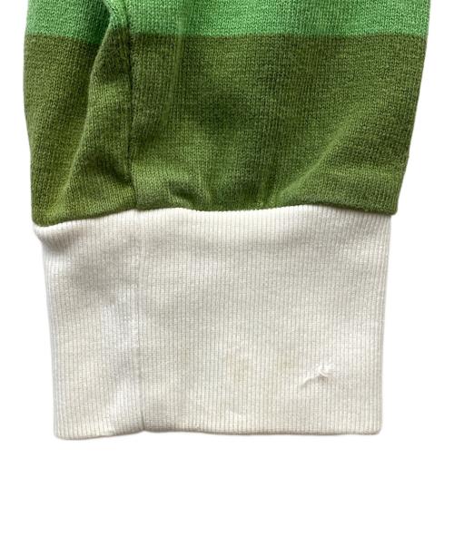A BATHING APE（アベイシングエイプ）A BATHING APE (アベイシングエイプ) ポロシャツ グリーン サイズ:Sの古着・服飾アイテム