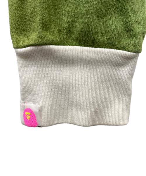 A BATHING APE（アベイシングエイプ）A BATHING APE (アベイシングエイプ) ポロシャツ グリーン サイズ:Sの古着・服飾アイテム