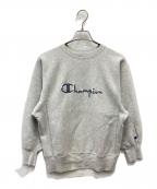 Champion REVERSE WEAVEチャンピオン リバース ウィーブ）の古着「90s 刺繍スウェット」｜グレー