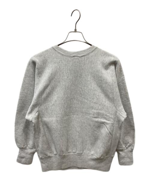 Champion REVERSE WEAVE（チャンピオン リバース ウィーブ）Champion REVERSE WEAVE (チャンピオン リバース ウィーブ) 90s 刺繍スウェット グレー サイズ:Ｍの古着・服飾アイテム