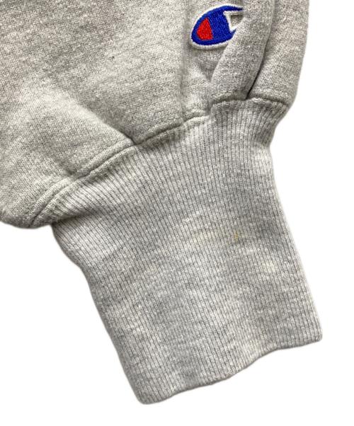 Champion REVERSE WEAVE（チャンピオン リバース ウィーブ）Champion REVERSE WEAVE (チャンピオン リバース ウィーブ) 90s 刺繍スウェット グレー サイズ:Ｍの古着・服飾アイテム