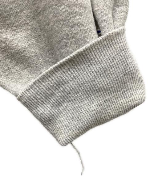 Champion REVERSE WEAVE（チャンピオン リバース ウィーブ）Champion REVERSE WEAVE (チャンピオン リバース ウィーブ) 90s 刺繍スウェット グレー サイズ:Ｍの古着・服飾アイテム