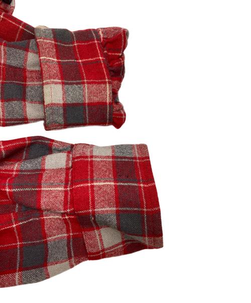 PENDLETON（ペンドルトン）PENDLETON (ペンドルトン) 50s ウールテーラードジャケット レッド サイズ:Mの古着・服飾アイテム