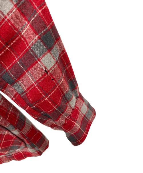 PENDLETON（ペンドルトン）PENDLETON (ペンドルトン) 50s ウールテーラードジャケット レッド サイズ:Mの古着・服飾アイテム
