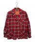 PENDLETON（ペンドルトン）の古着「50s ウールテーラードジャケット」｜レッド