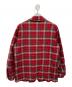 PENDLETON (ペンドルトン) 50s ウールテーラードジャケット レッド サイズ:M：10000円