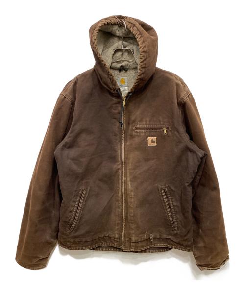 CarHartt（カーハート）CarHartt (カーハート) シエラジャケット ブラウン サイズ:Lの古着・服飾アイテム