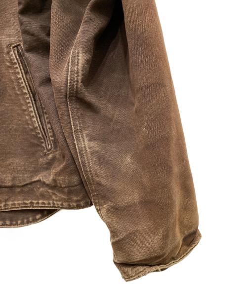 CarHartt（カーハート）CarHartt (カーハート) シエラジャケット ブラウン サイズ:Lの古着・服飾アイテム