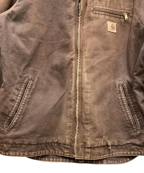 CarHartt（カーハート）CarHartt (カーハート) シエラジャケット ブラウン サイズ:Lの古着・服飾アイテム