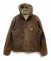 CarHartt（カーハート）の古着「シエラジャケット」｜ブラウン