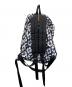 Herve Chapelier (エルベシャプリエ) 978 花柄リュック バックパック ホワイト×ネイビー：12000円