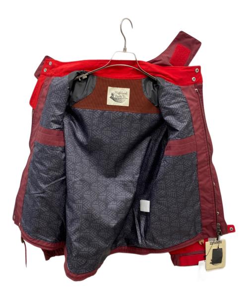 Highland Park（ハイランドパーク）Highland Park (ハイランドパーク) ジャケット レッド サイズ:Sの古着・服飾アイテム