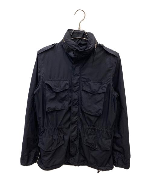 ASPESI（アスペジ）ASPESI (アスペジ) M-65ナイロンフィールドジャケット ネイビー サイズ:XSの古着・服飾アイテム