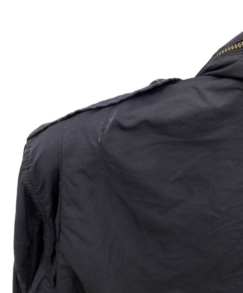 ASPESI（アスペジ）ASPESI (アスペジ) M-65ナイロンフィールドジャケット ネイビー サイズ:XSの古着・服飾アイテム