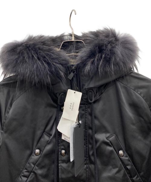 TATRAS（タトラス）TATRAS (タトラス) PETRONIO ダウンジャケット ブラック サイズ:02の古着・服飾アイテム