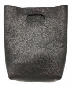 HENDER SCHEMEエンダースキーマ）の古着「not eco bag small ハンドバッグ」｜ブラック