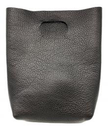 HENDER SCHEME（エンダースキーマ）の古着「not eco bag small ハンドバッグ」｜ブラック