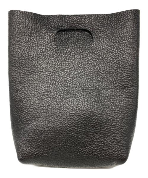 HENDER SCHEME（エンダースキーマ）HENDER SCHEME (エンダースキーマ) not eco bag small ハンドバッグ ブラックの古着・服飾アイテム