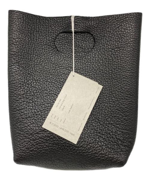 HENDER SCHEME（エンダースキーマ）HENDER SCHEME (エンダースキーマ) not eco bag small ハンドバッグ ブラックの古着・服飾アイテム