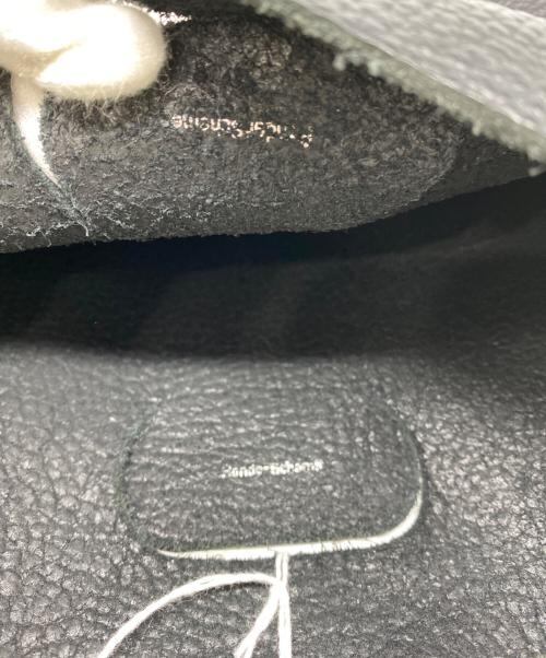 HENDER SCHEME（エンダースキーマ）HENDER SCHEME (エンダースキーマ) not eco bag small ハンドバッグ ブラックの古着・服飾アイテム