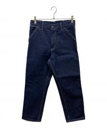 Carhartt WIP（カーハート ワーク イン プログレス）の古着「SINGLE KNEE PANT デニムパンツ」｜インディゴ