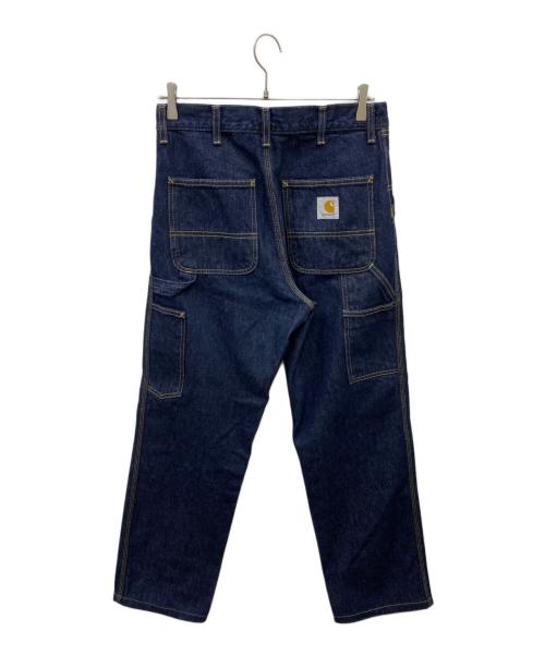 Carhartt WIP（カーハート ワーク イン プログレス）CARHARTT WIP (カーハート ワーク イン プログレス) SINGLE KNEE PANT デニムパンツ インディゴ サイズ:W28×L32の古着・服飾アイテム