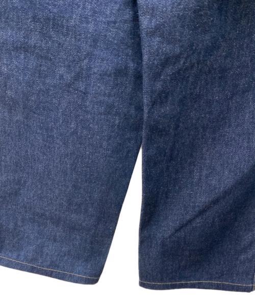 Carhartt WIP（カーハート ワーク イン プログレス）CARHARTT WIP (カーハート ワーク イン プログレス) SINGLE KNEE PANT デニムパンツ インディゴ サイズ:W28×L32の古着・服飾アイテム