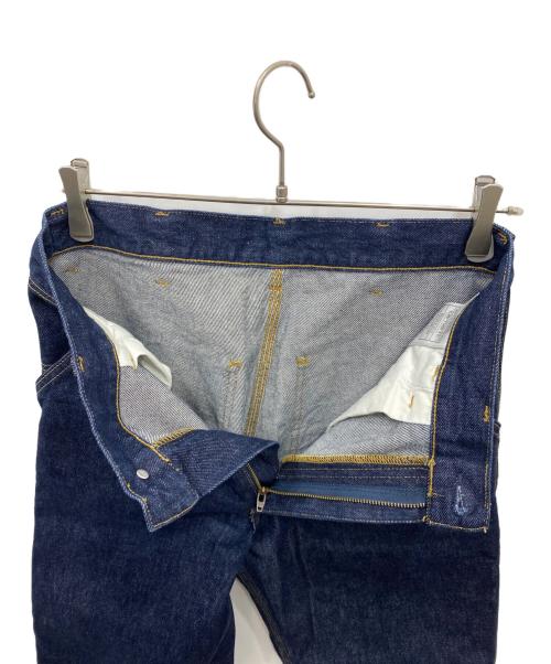 Carhartt WIP（カーハート ワーク イン プログレス）CARHARTT WIP (カーハート ワーク イン プログレス) SINGLE KNEE PANT デニムパンツ インディゴ サイズ:W28×L32の古着・服飾アイテム