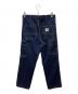 CARHARTT WIP (カーハート ワーク イン プログレス) SINGLE KNEE PANT デニムパンツ インディゴ サイズ:W28×L32：10000円