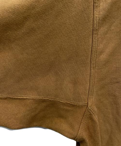 Carhartt WIP（カーハート ワーク イン プログレス）Carhartt WIP (カーハート ワーク イン プログレス) HOODED AMERICAN SCRIPT SWEATSHIRT アメリカンスクリプト パーカー ブラウン サイズ:Sの古着・服飾アイテム