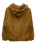 Carhartt WIP (カーハート ワーク イン プログレス) HOODED AMERICAN SCRIPT SWEATSHIRT アメリカンスクリプト パーカー ブラウン サイズ:S：7000円
