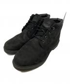 Timberlandティンバーランド）の古着「BASIC CHUKKA WP チャッカ ブーツ」｜ブラック